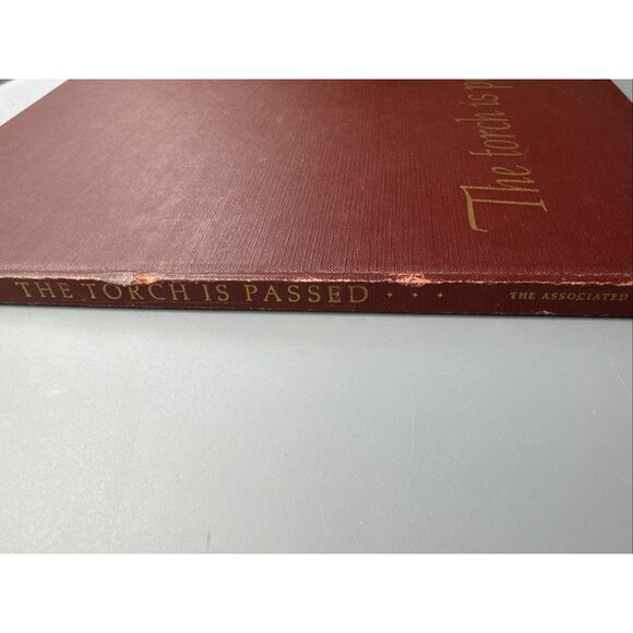 The Torch Is Passed- The Death of A President John F Kennedy Hardcover Book 1963 - Picture 2 of 7